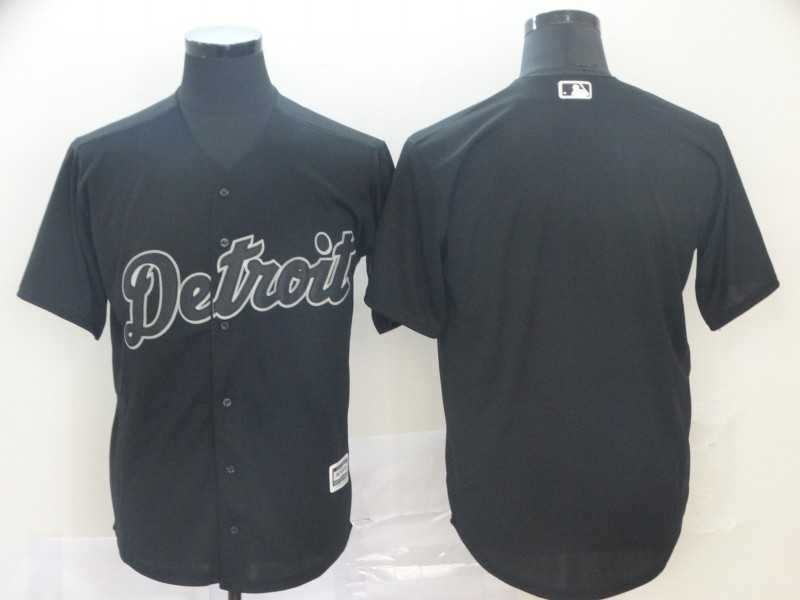 Tigers Blank Black 2019 Players' Weekend Authentic Player Jersey,We sell and wholesale Tigers Blank Black 2019 Players' Weekend Authentic Player Jersey on line form chian!